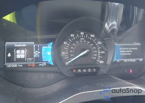 2024 Ford Edge Sel z USA, uszkodzony, nr VIN 2FMPK4J97RBA92633